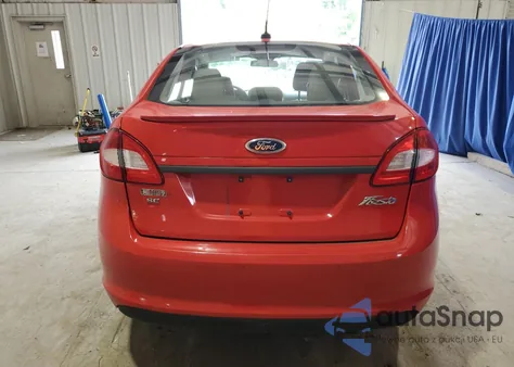 2013 Ford Fiesta Se из США, поврежденный, VIN 3FADP4BJ9DM175365